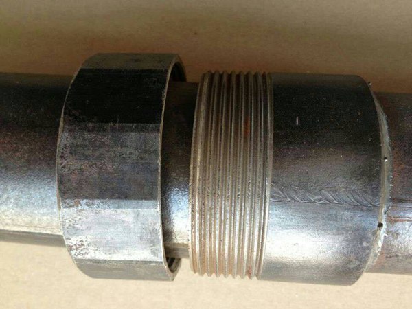 青海螺旋式声测管50mm桥梁桩基
